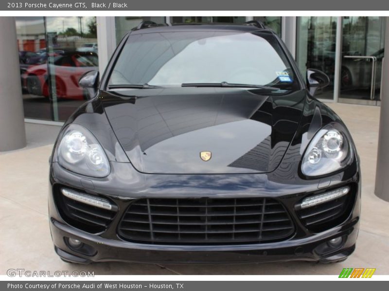 Black / Black 2013 Porsche Cayenne GTS
