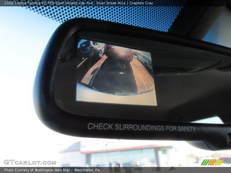 Silver Streak Mica / Graphite Gray 2009 Toyota Tacoma V6 TRD Sport Double Cab 4x4