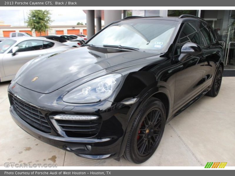 Front 3/4 View of 2013 Cayenne GTS