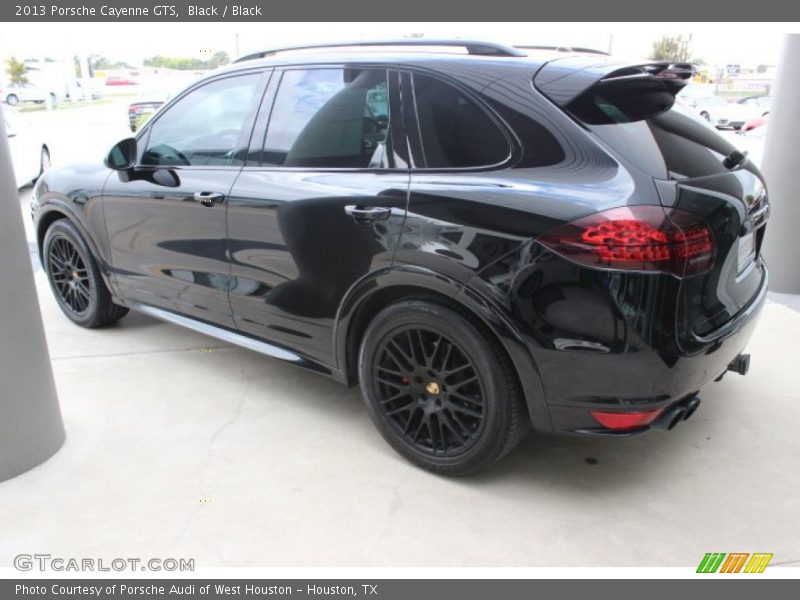 Black / Black 2013 Porsche Cayenne GTS