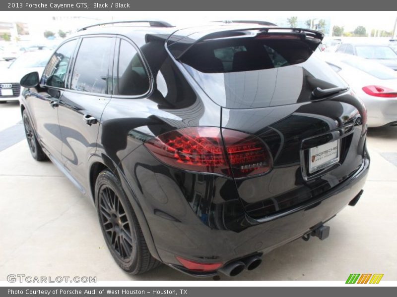 Black / Black 2013 Porsche Cayenne GTS