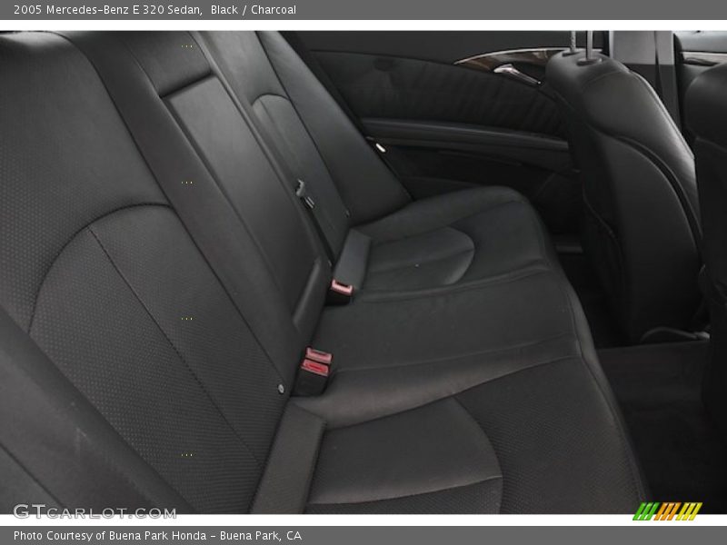 Black / Charcoal 2005 Mercedes-Benz E 320 Sedan