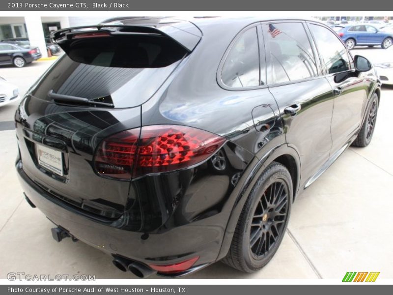 Black / Black 2013 Porsche Cayenne GTS