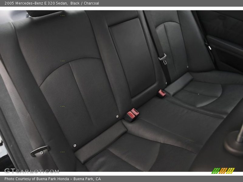 Black / Charcoal 2005 Mercedes-Benz E 320 Sedan
