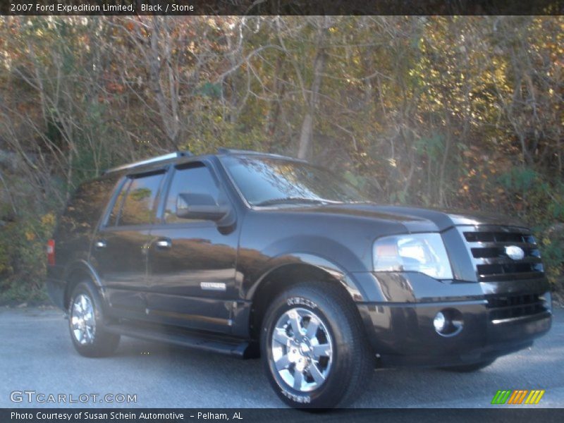 Black / Stone 2007 Ford Expedition Limited