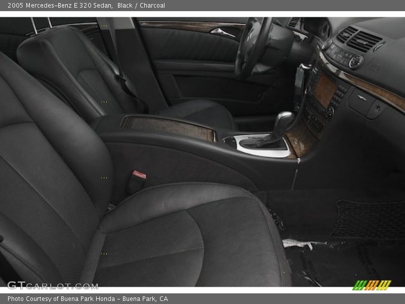 Black / Charcoal 2005 Mercedes-Benz E 320 Sedan