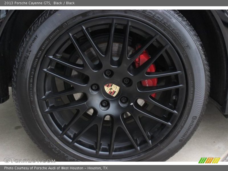  2013 Cayenne GTS Wheel