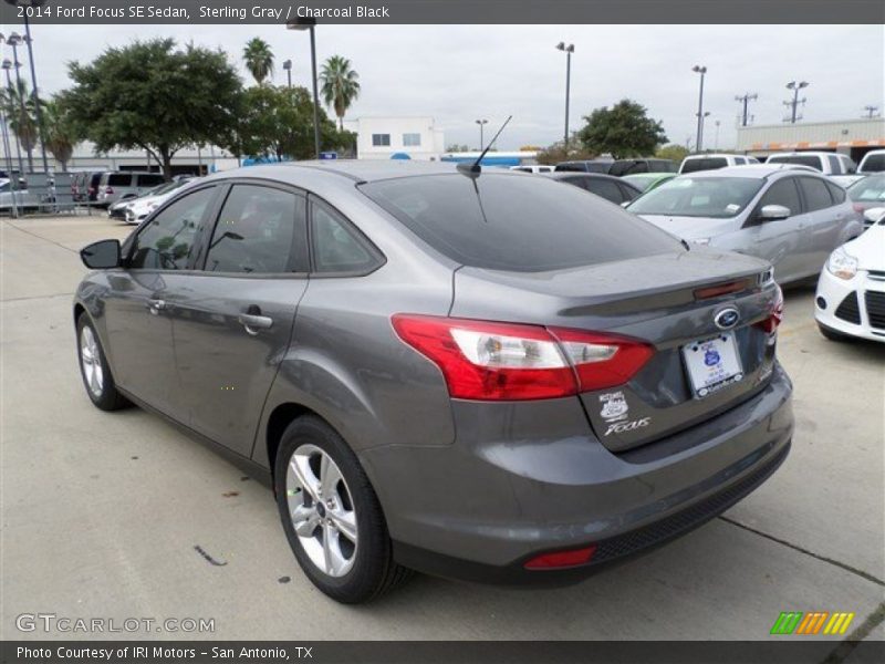 Sterling Gray / Charcoal Black 2014 Ford Focus SE Sedan