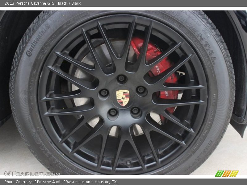  2013 Cayenne GTS Wheel