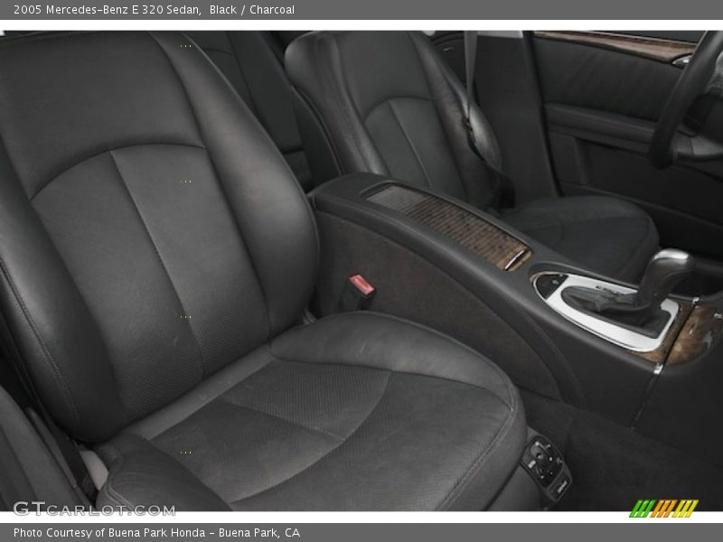 Black / Charcoal 2005 Mercedes-Benz E 320 Sedan