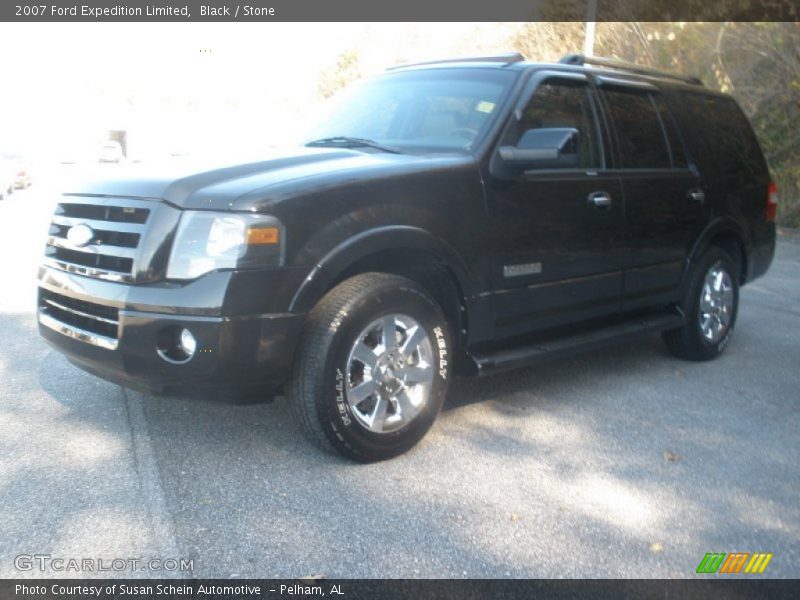 Black / Stone 2007 Ford Expedition Limited