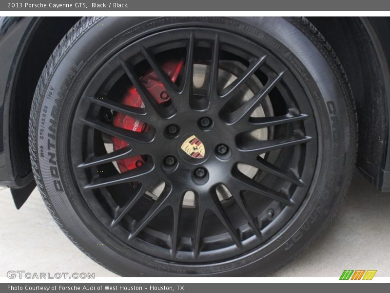  2013 Cayenne GTS Wheel