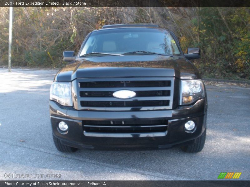 Black / Stone 2007 Ford Expedition Limited