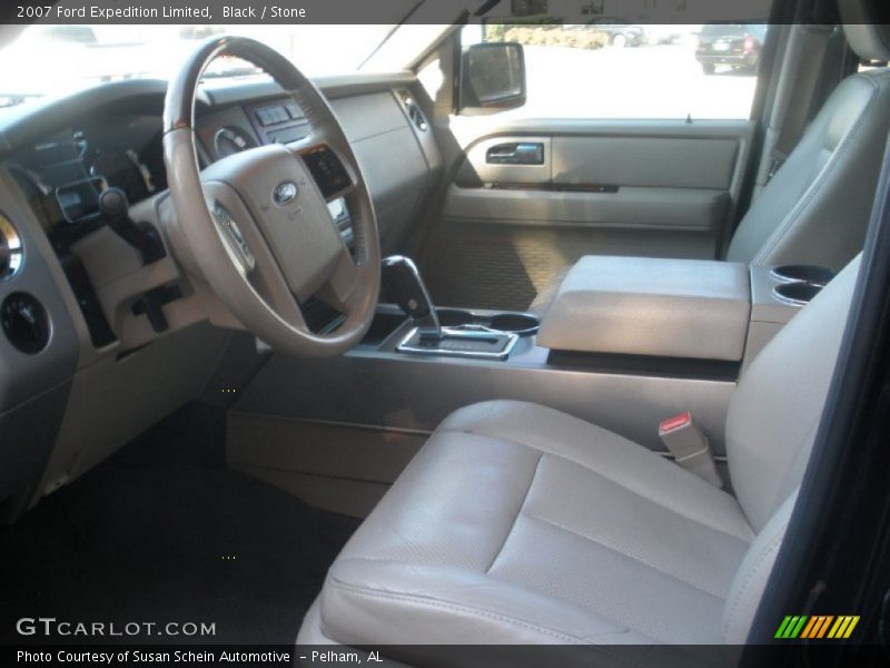 Black / Stone 2007 Ford Expedition Limited