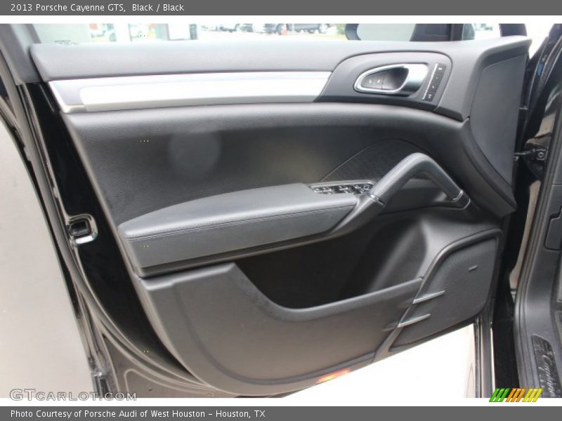 Door Panel of 2013 Cayenne GTS