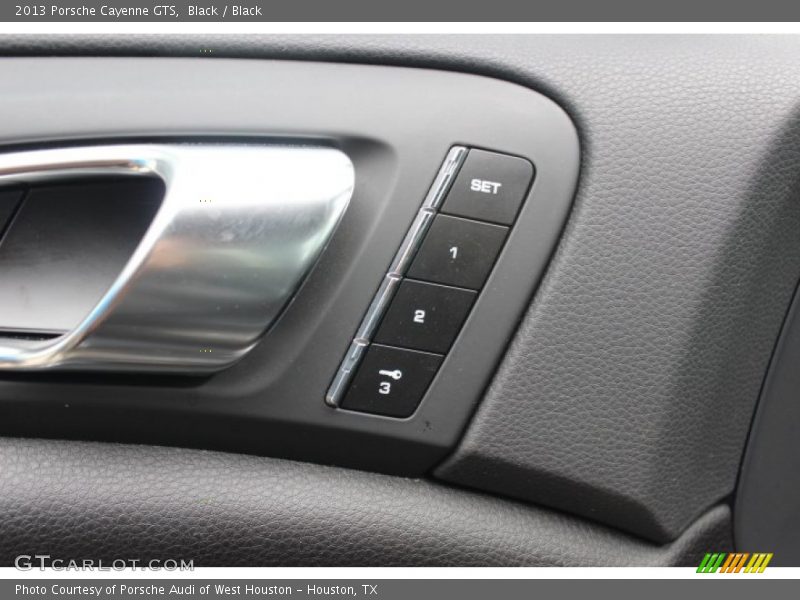 Black / Black 2013 Porsche Cayenne GTS