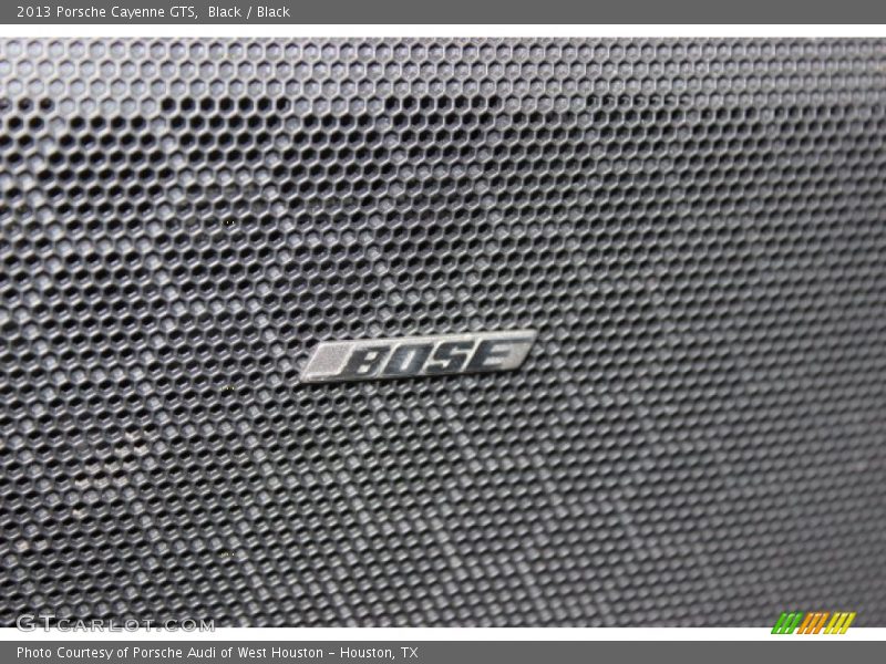 Black / Black 2013 Porsche Cayenne GTS