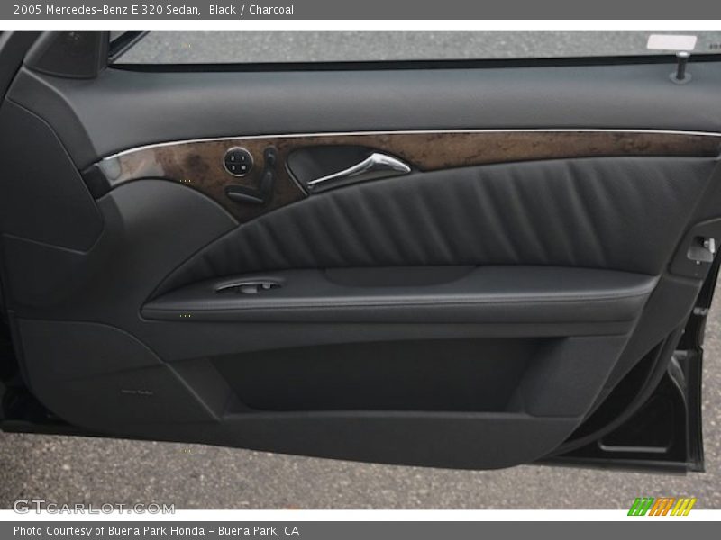 Black / Charcoal 2005 Mercedes-Benz E 320 Sedan