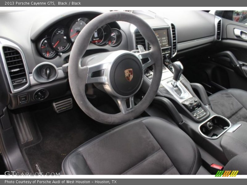  2013 Cayenne GTS Black Interior