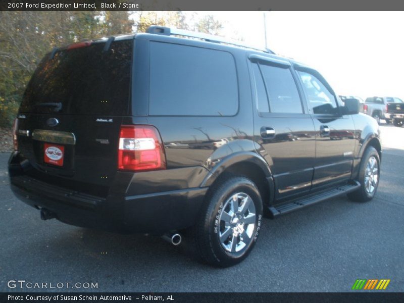 Black / Stone 2007 Ford Expedition Limited