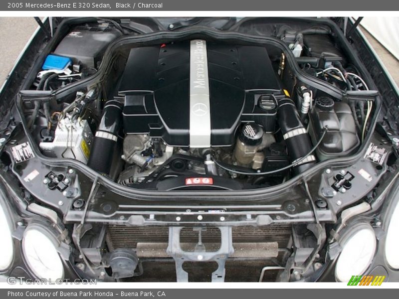 Black / Charcoal 2005 Mercedes-Benz E 320 Sedan
