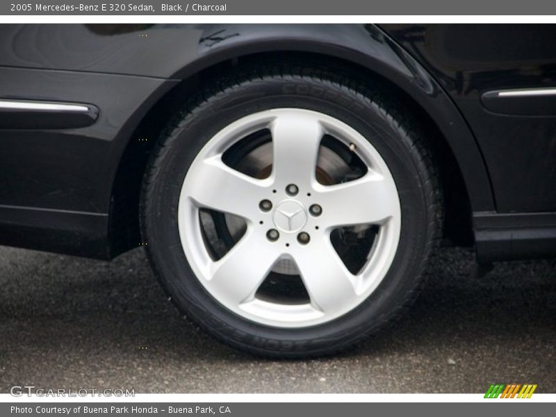 Black / Charcoal 2005 Mercedes-Benz E 320 Sedan