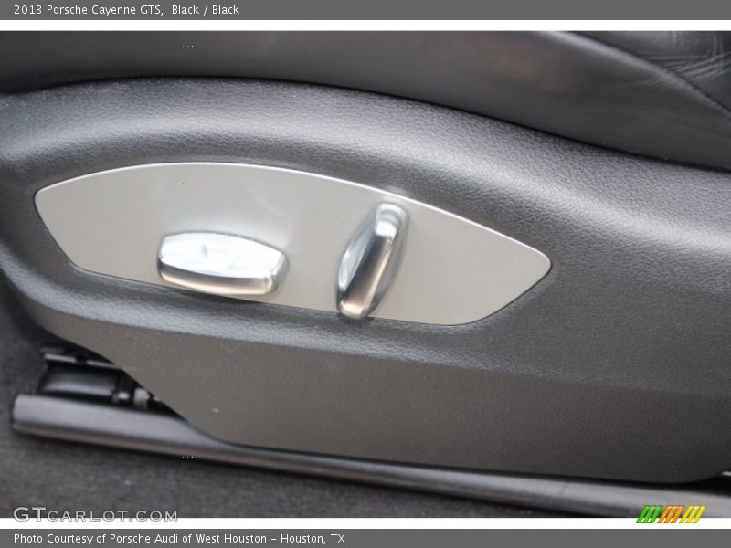 Black / Black 2013 Porsche Cayenne GTS