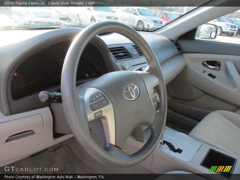 Classic Silver Metallic / Ash 2008 Toyota Camry LE