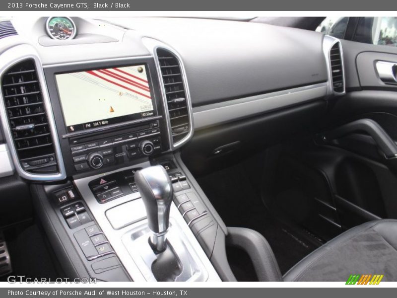Black / Black 2013 Porsche Cayenne GTS
