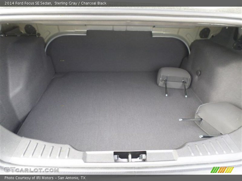 Sterling Gray / Charcoal Black 2014 Ford Focus SE Sedan