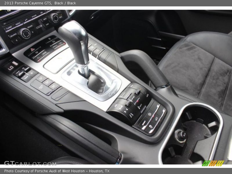 Controls of 2013 Cayenne GTS