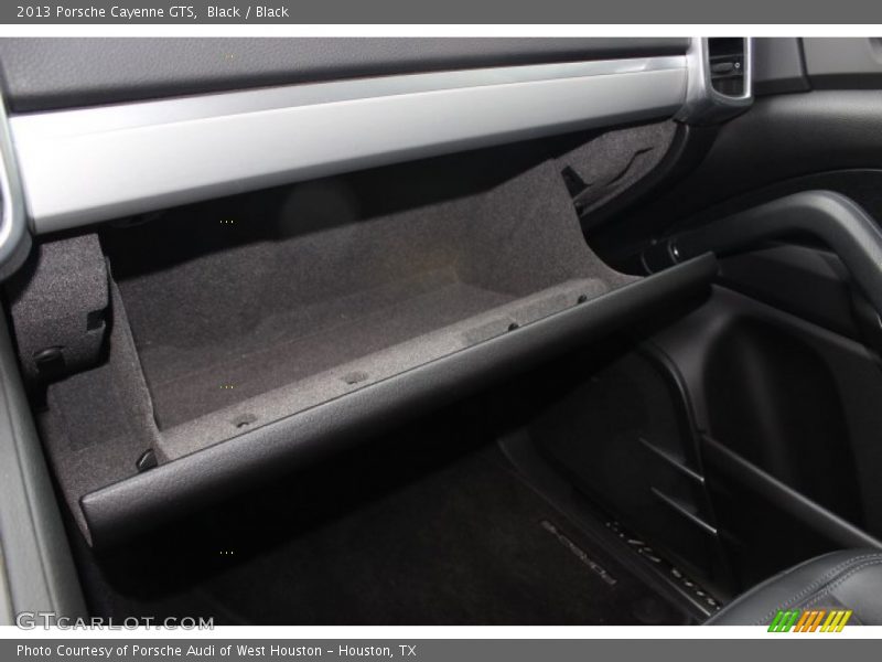 Black / Black 2013 Porsche Cayenne GTS