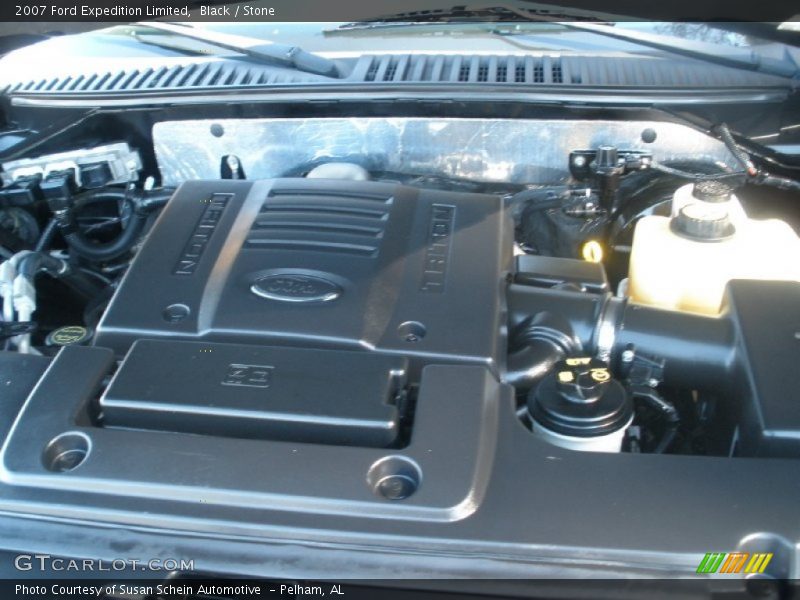 Black / Stone 2007 Ford Expedition Limited