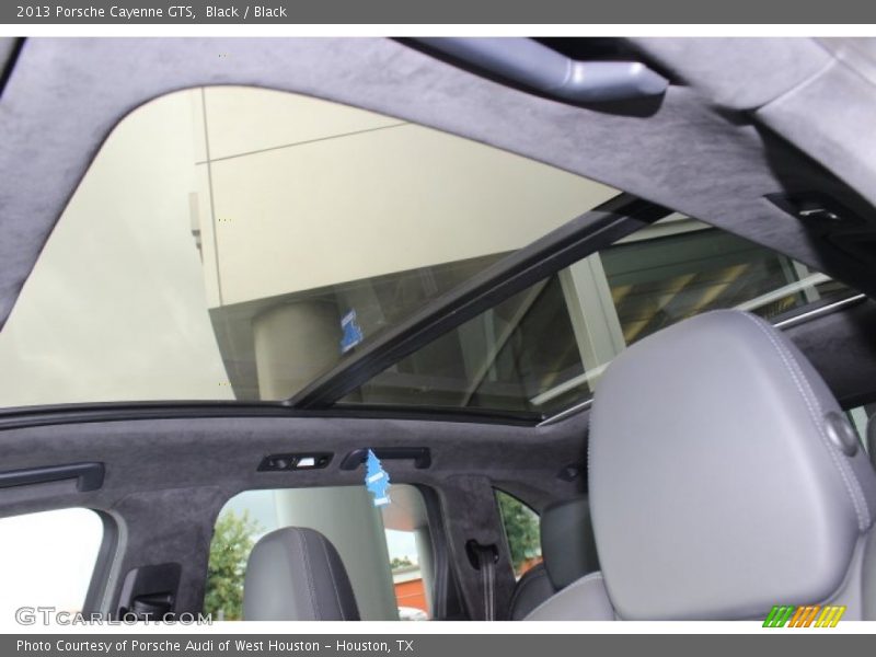 Sunroof of 2013 Cayenne GTS