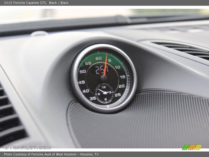  2013 Cayenne GTS GTS Gauges