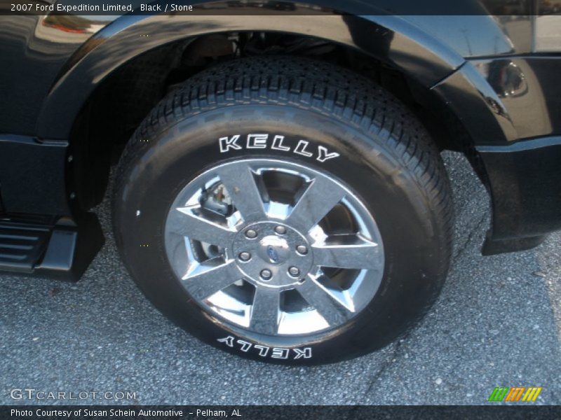 Black / Stone 2007 Ford Expedition Limited