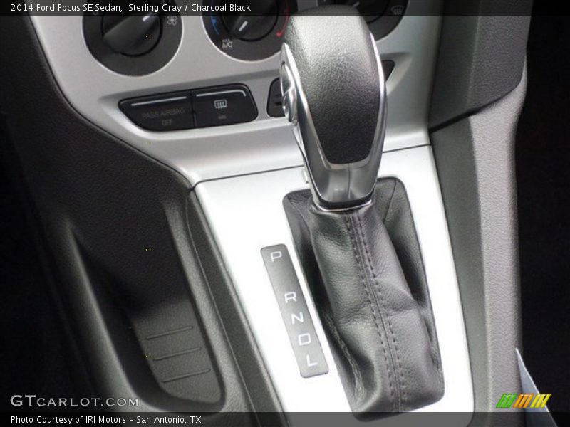 Sterling Gray / Charcoal Black 2014 Ford Focus SE Sedan