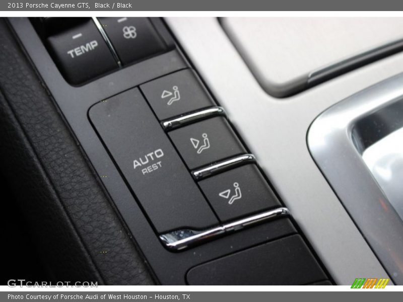 Controls of 2013 Cayenne GTS
