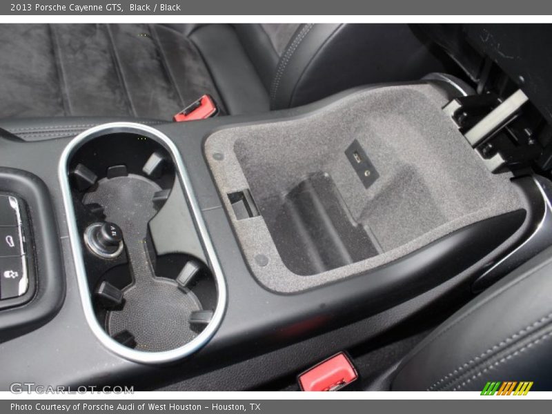 Black / Black 2013 Porsche Cayenne GTS