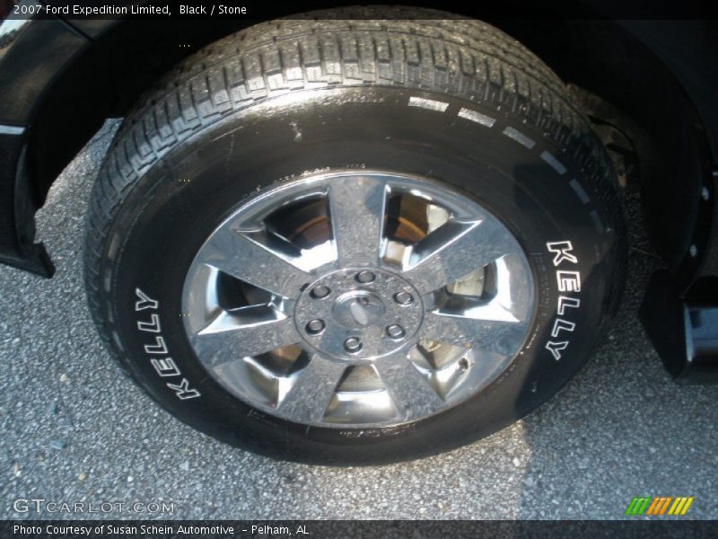 Black / Stone 2007 Ford Expedition Limited