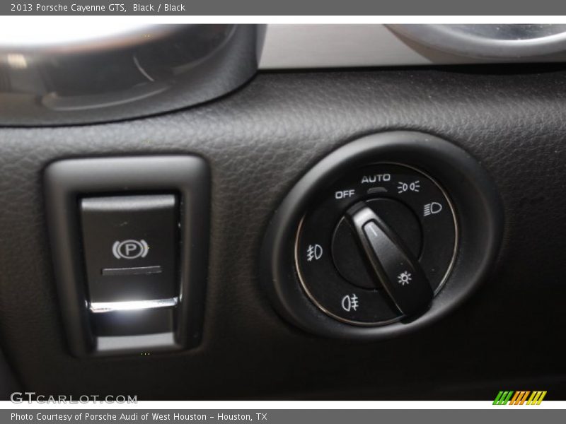 Controls of 2013 Cayenne GTS