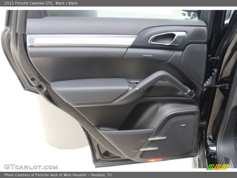 Door Panel of 2013 Cayenne GTS