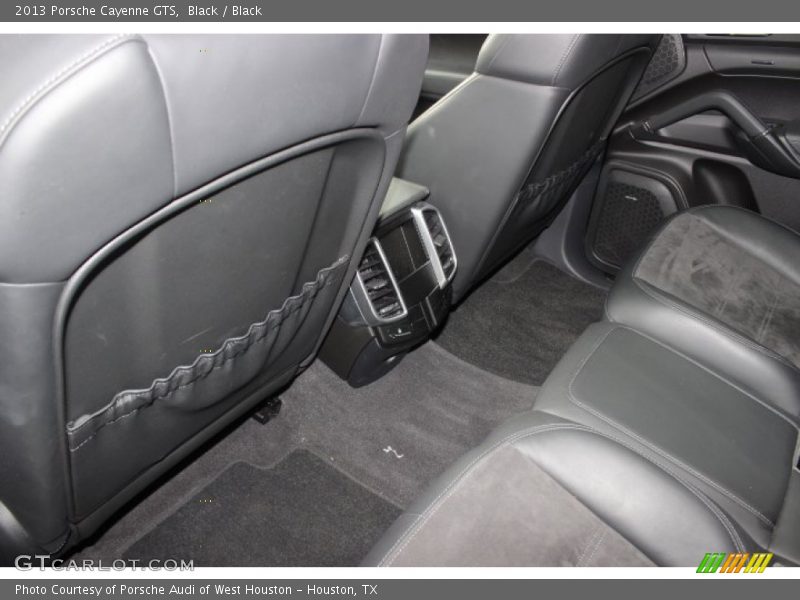 Black / Black 2013 Porsche Cayenne GTS