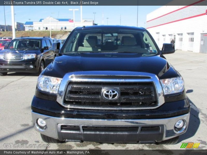 Black / Sand Beige 2011 Toyota Tundra SR5 Double Cab 4x4