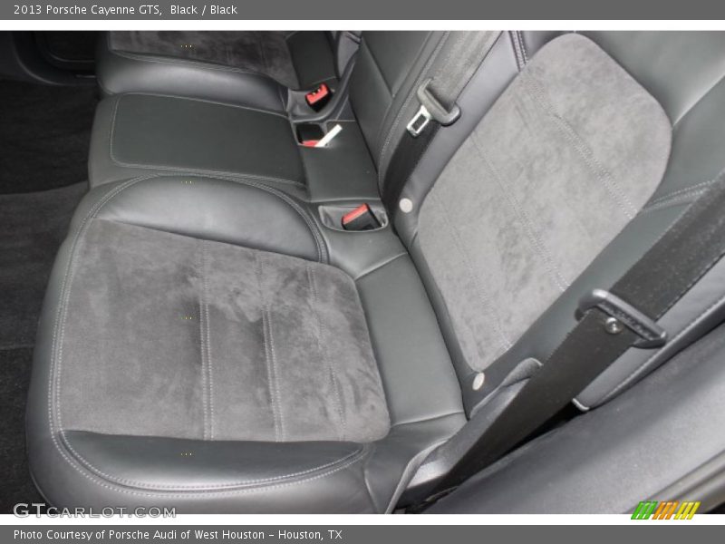 Black / Black 2013 Porsche Cayenne GTS