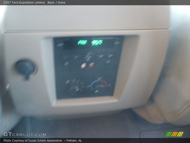 Black / Stone 2007 Ford Expedition Limited