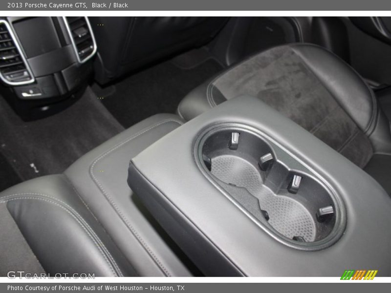 Black / Black 2013 Porsche Cayenne GTS