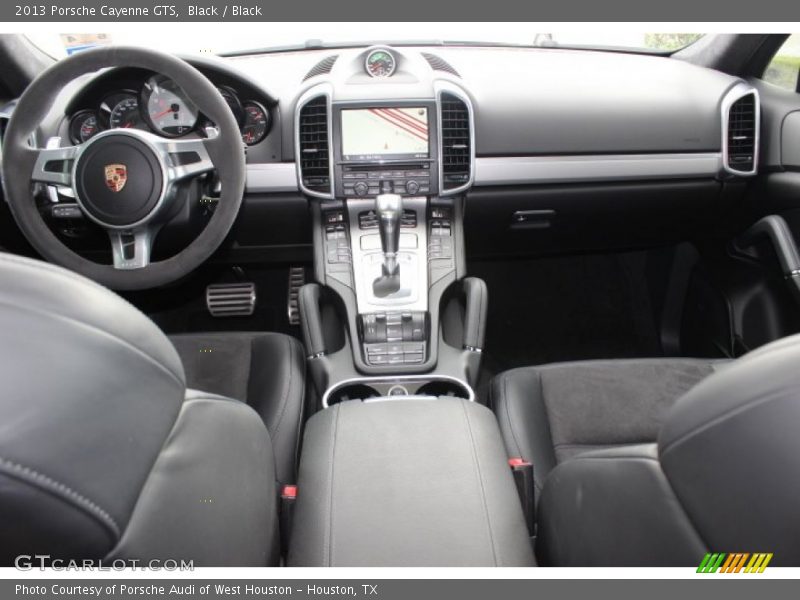 Dashboard of 2013 Cayenne GTS