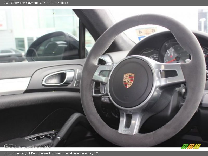 Black / Black 2013 Porsche Cayenne GTS