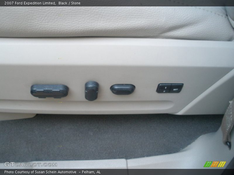 Black / Stone 2007 Ford Expedition Limited